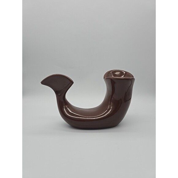 Vohann Of California An Original Design Whale Tail Brown - Picture 1 of 12